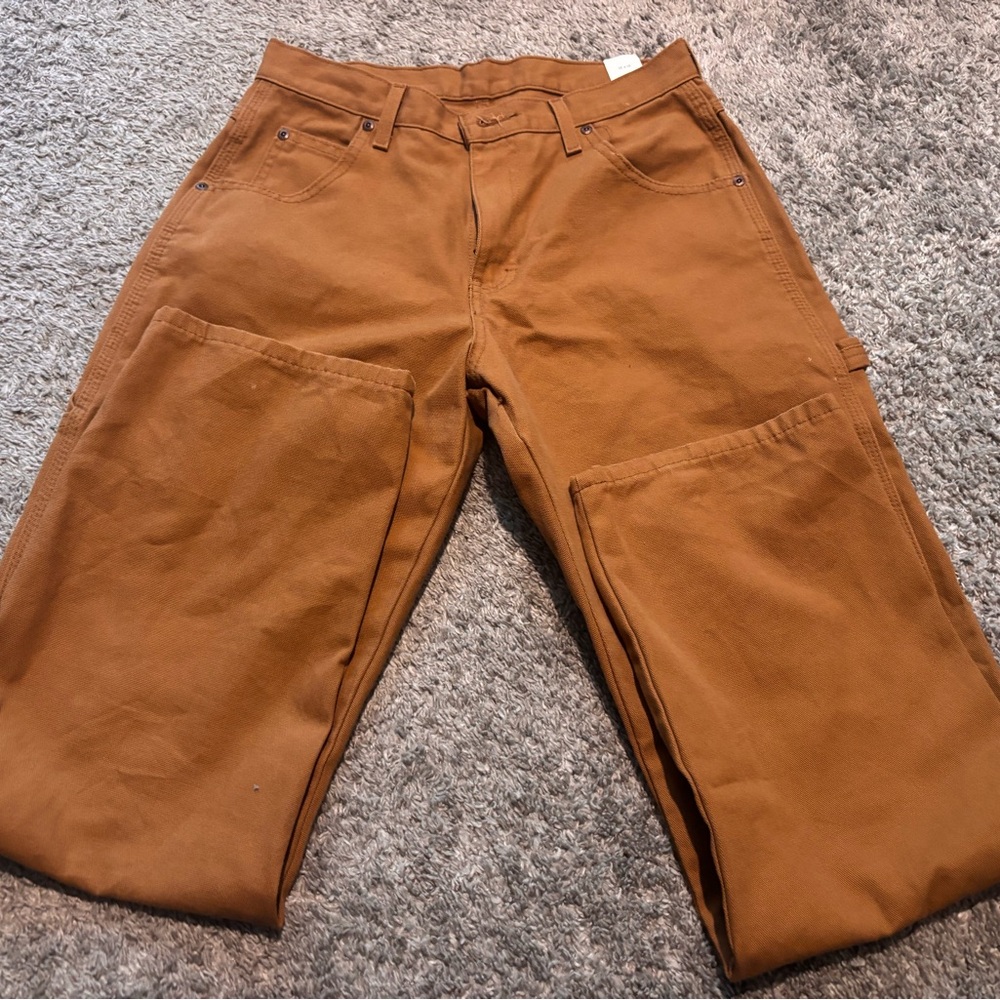 Carhartt Men's Tan Cargo Pants